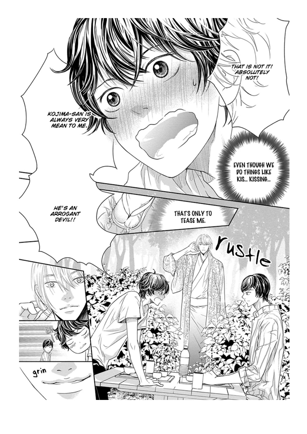 Akuma to Keiyaku (Haru) Chapter 1.3 page 19 - Vol.1 Chapter 3: The Devil's Jealousy
