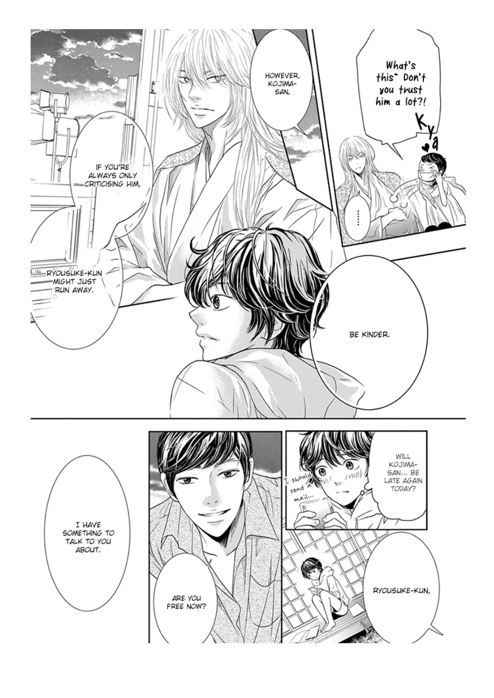 Akuma to Keiyaku (Haru) Chapter 1.3 page 26 - Vol.1 Chapter 3: The Devil's Jealousy