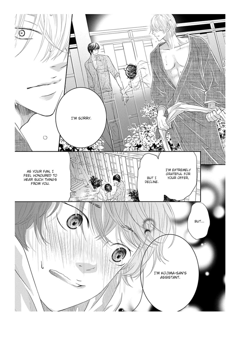 Akuma to Keiyaku (Haru) Chapter 1.3 page 32 - Vol.1 Chapter 3: The Devil's Jealousy