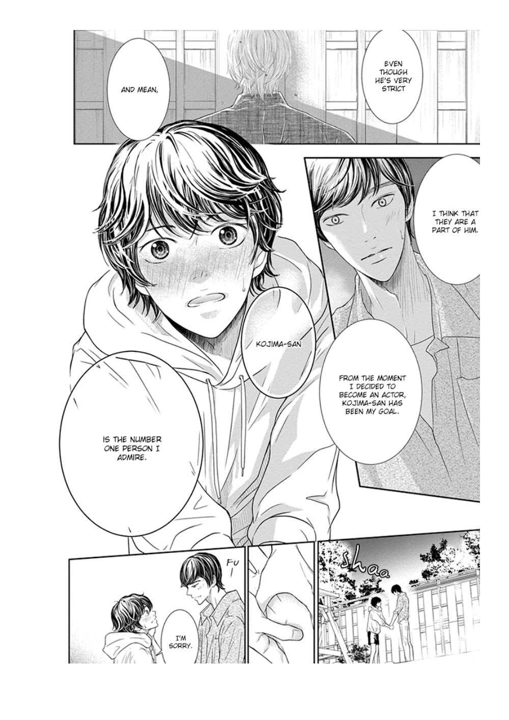 Akuma to Keiyaku (Haru) Chapter 1.3 page 33 - Vol.1 Chapter 3: The Devil's Jealousy