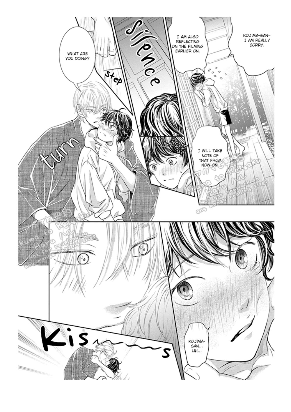 Akuma to Keiyaku (Haru) Chapter 1.3 page 35 - Vol.1 Chapter 3: The Devil's Jealousy