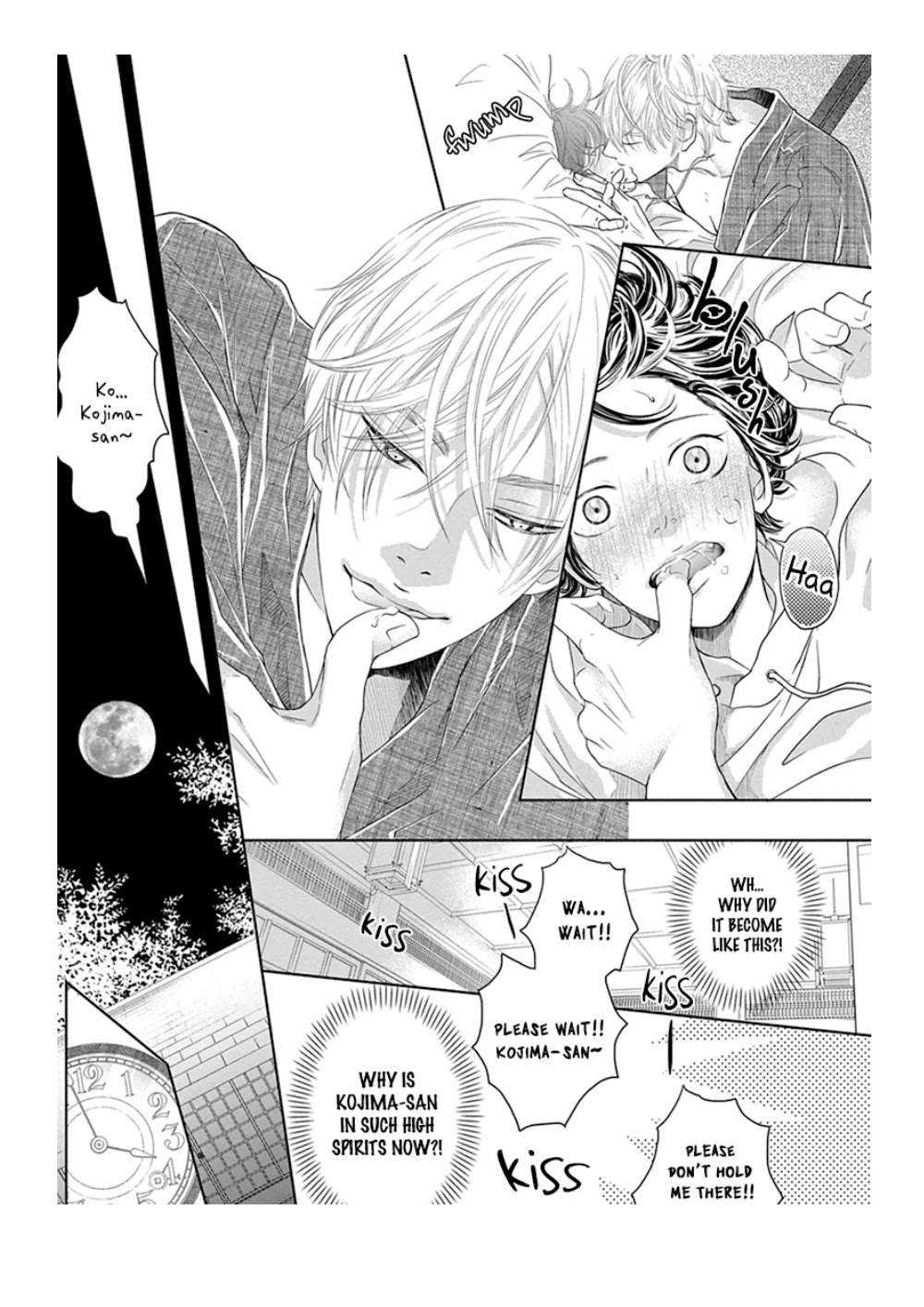 Akuma to Keiyaku (Haru) Chapter 1.3 page 36 - Vol.1 Chapter 3: The Devil's Jealousy
