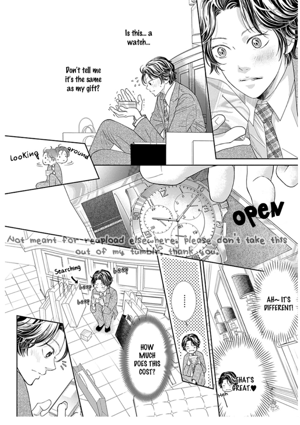 Akuma to Keiyaku (Haru) Chapter 1.4 page 13 - Vol.1 Chapter 4: The Devil's Birthday