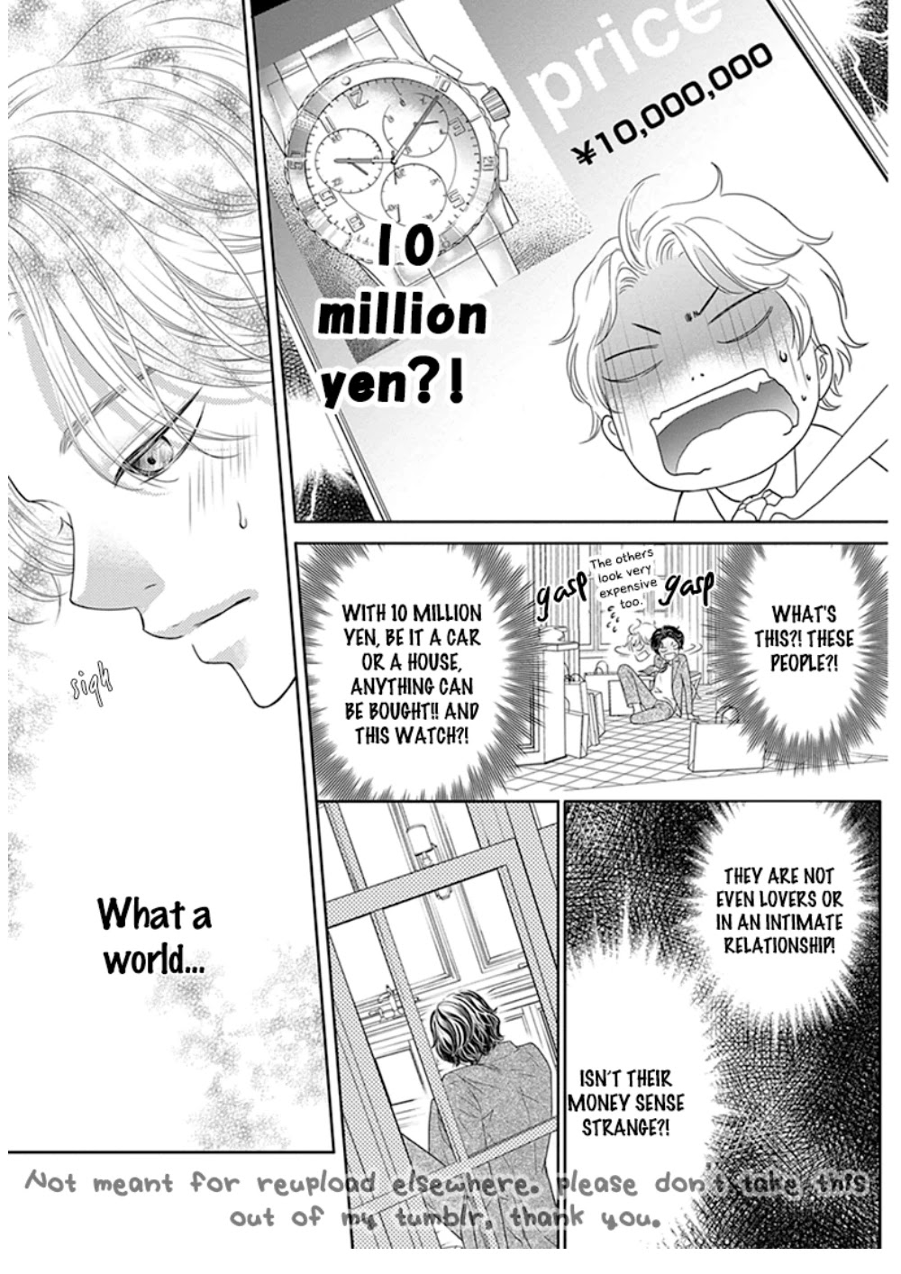 Akuma to Keiyaku (Haru) Chapter 1.4 page 14 - Vol.1 Chapter 4: The Devil's Birthday