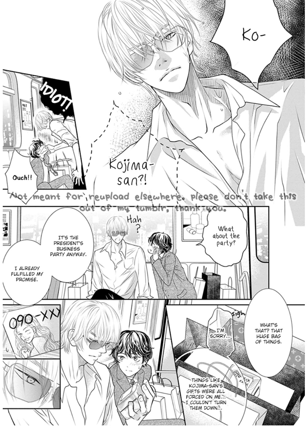 Akuma to Keiyaku (Haru) Chapter 1.4 page 18 - Vol.1 Chapter 4: The Devil's Birthday