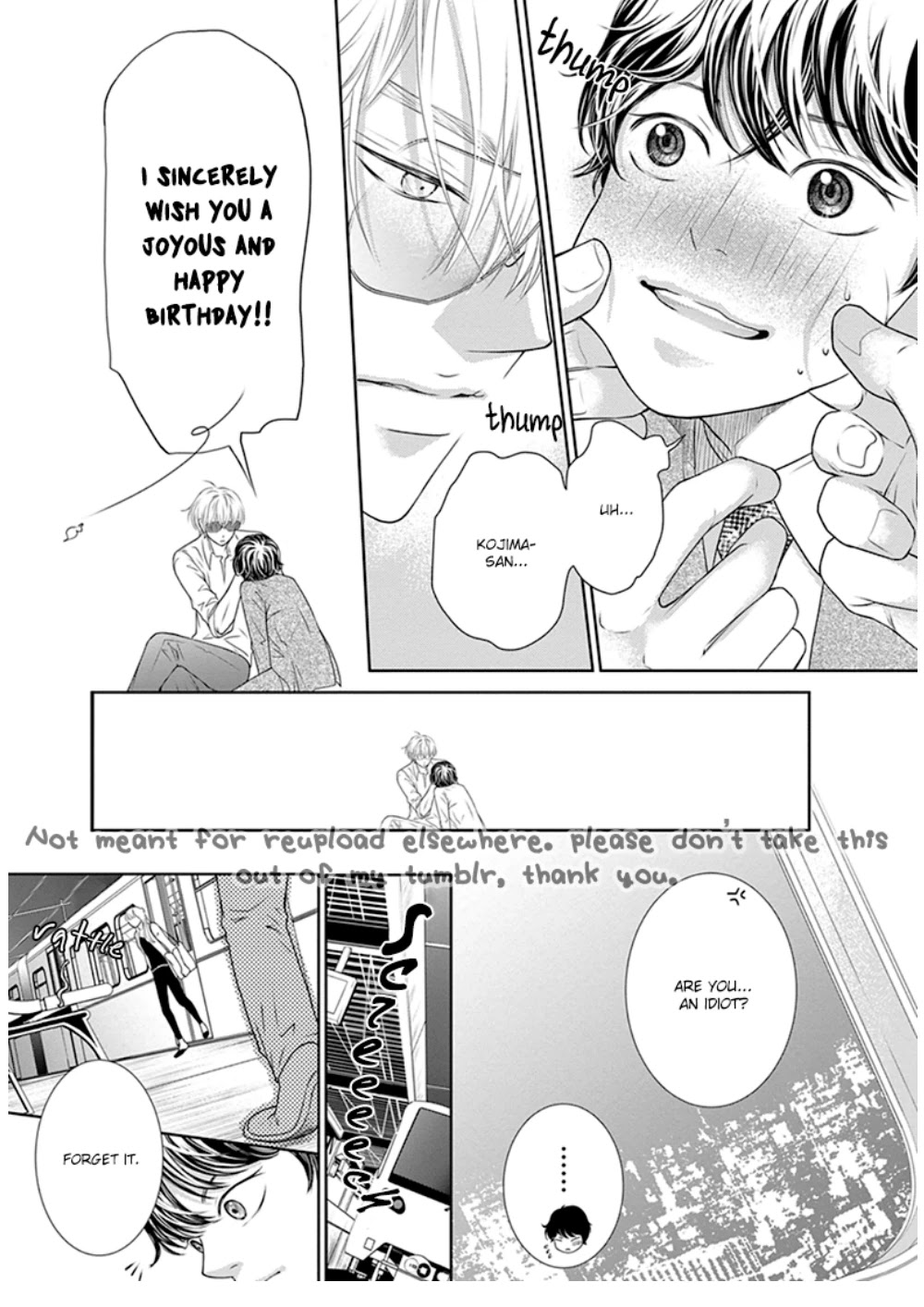 Akuma to Keiyaku (Haru) Chapter 1.4 page 20 - Vol.1 Chapter 4: The Devil's Birthday