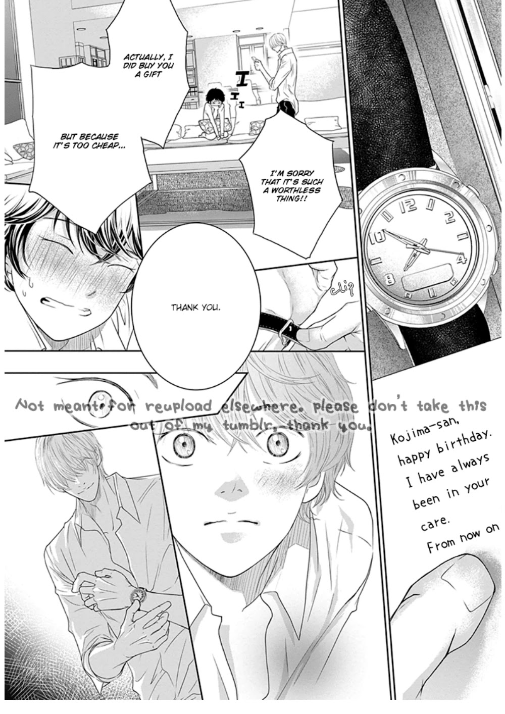 Akuma to Keiyaku (Haru) Chapter 1.4 page 27 - Vol.1 Chapter 4: The Devil's Birthday