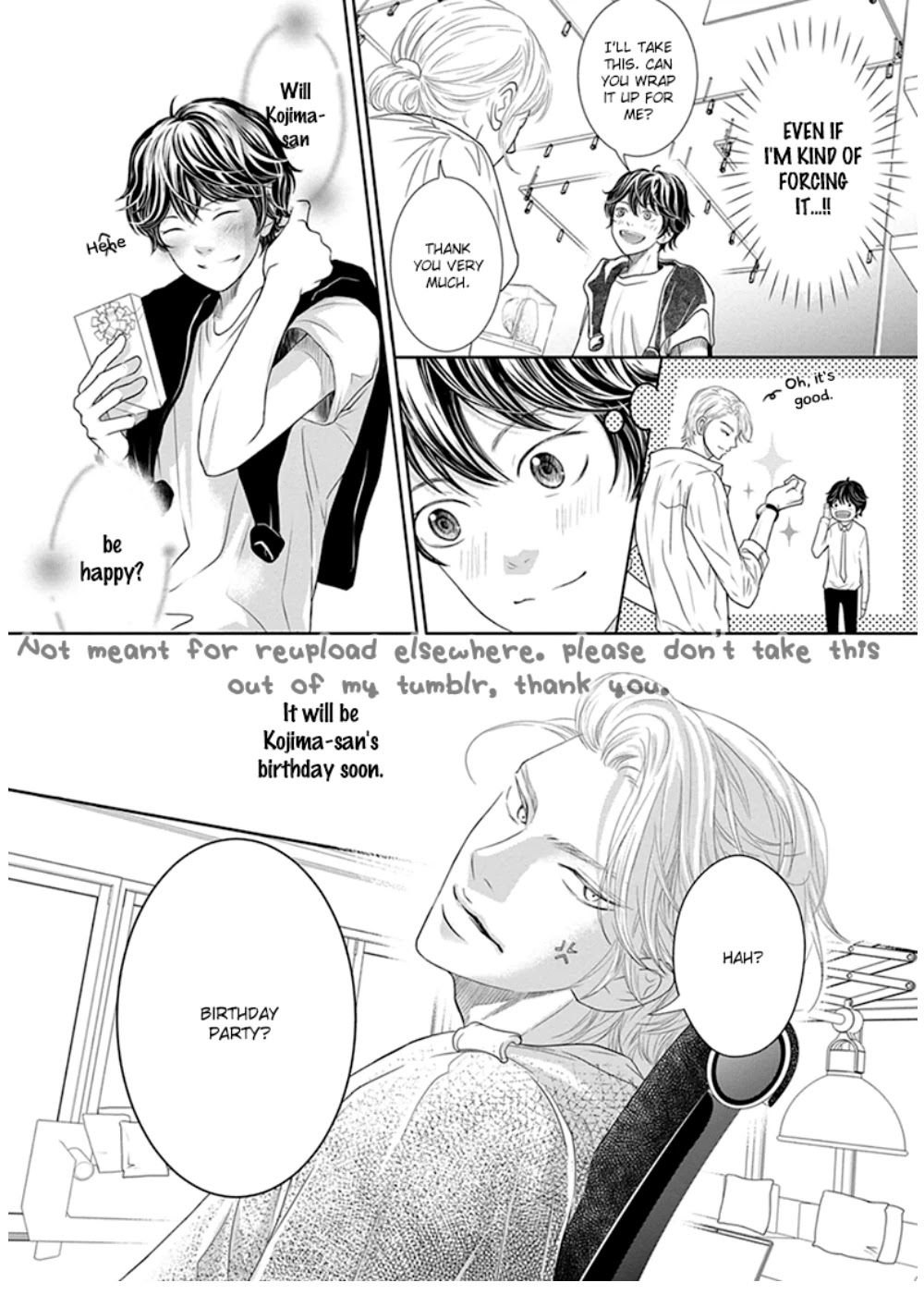 Akuma to Keiyaku (Haru) Chapter 1.4 page 3 - Vol.1 Chapter 4: The Devil's Birthday