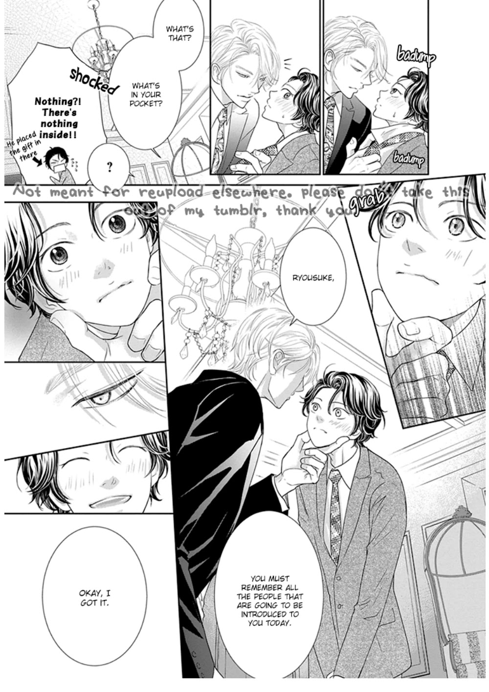 Akuma to Keiyaku (Haru) Chapter 1.4 page 6 - Vol.1 Chapter 4: The Devil's Birthday