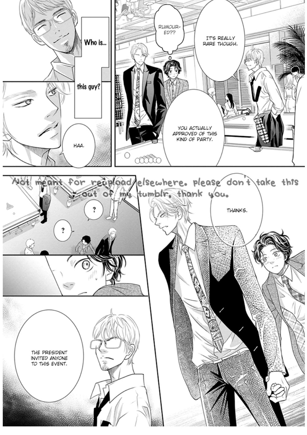 Akuma to Keiyaku (Haru) Chapter 1.4 page 9 - Vol.1 Chapter 4: The Devil's Birthday