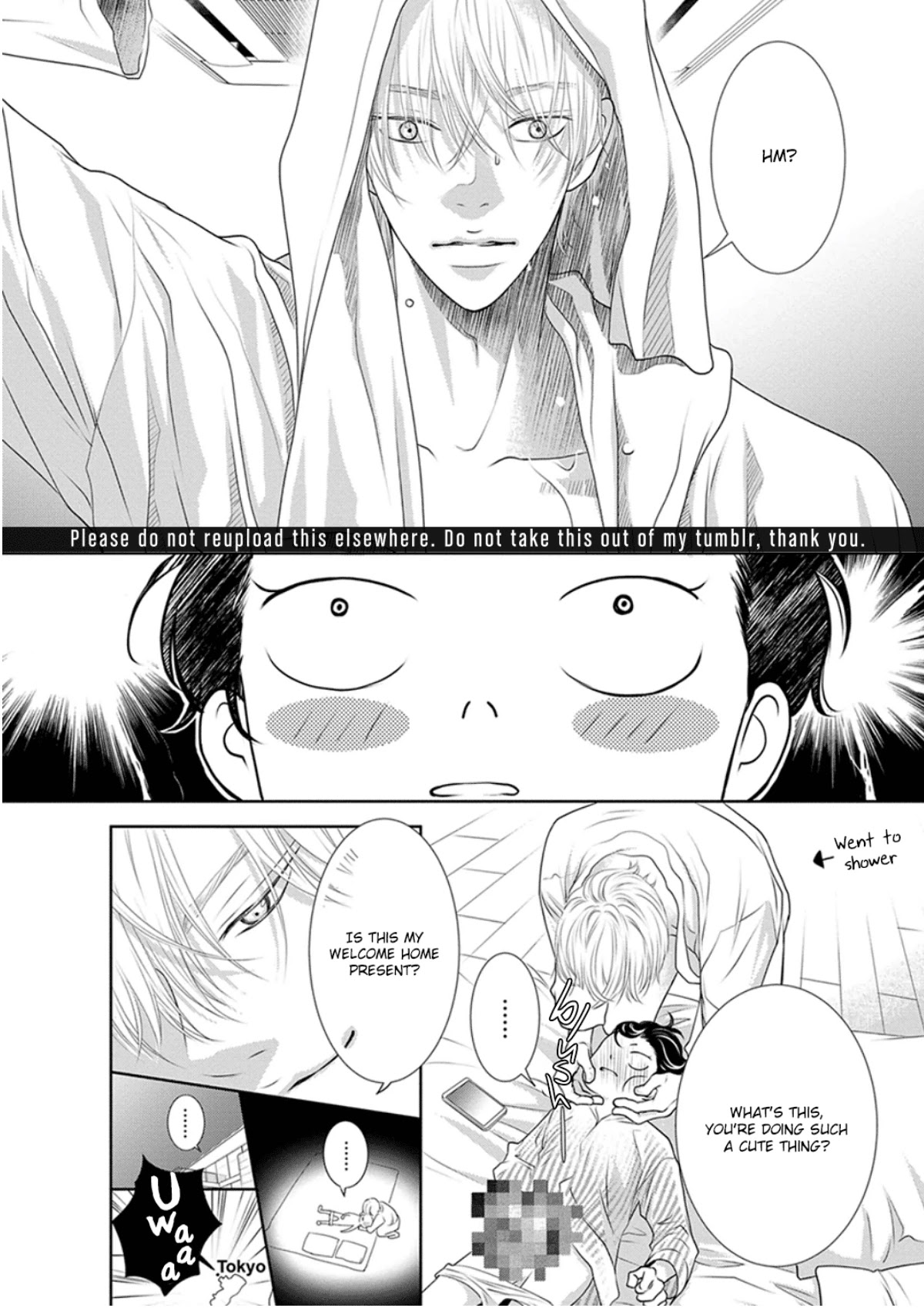 Akuma to Keiyaku (Haru) Chapter 1.6-5 page 11 - Vol.1 Chapter 6.5: Extra - The Devil's Lover
