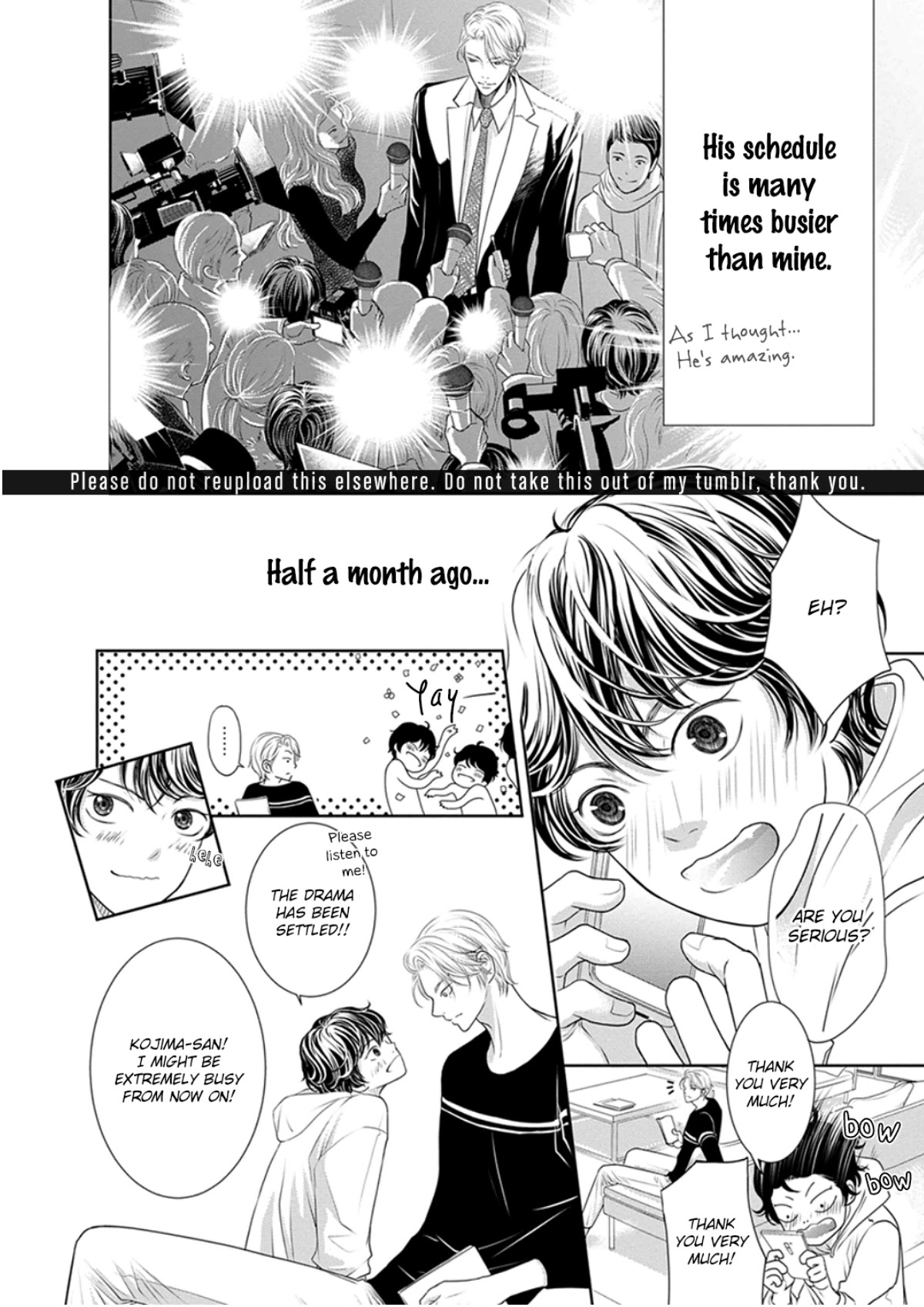 Akuma to Keiyaku (Haru) Chapter 1.6-5 page 3 - Vol.1 Chapter 6.5: Extra - The Devil's Lover