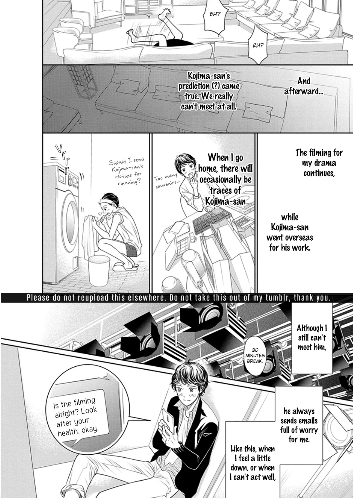 Akuma to Keiyaku (Haru) Chapter 1.6-5 page 5 - Vol.1 Chapter 6.5: Extra - The Devil's Lover