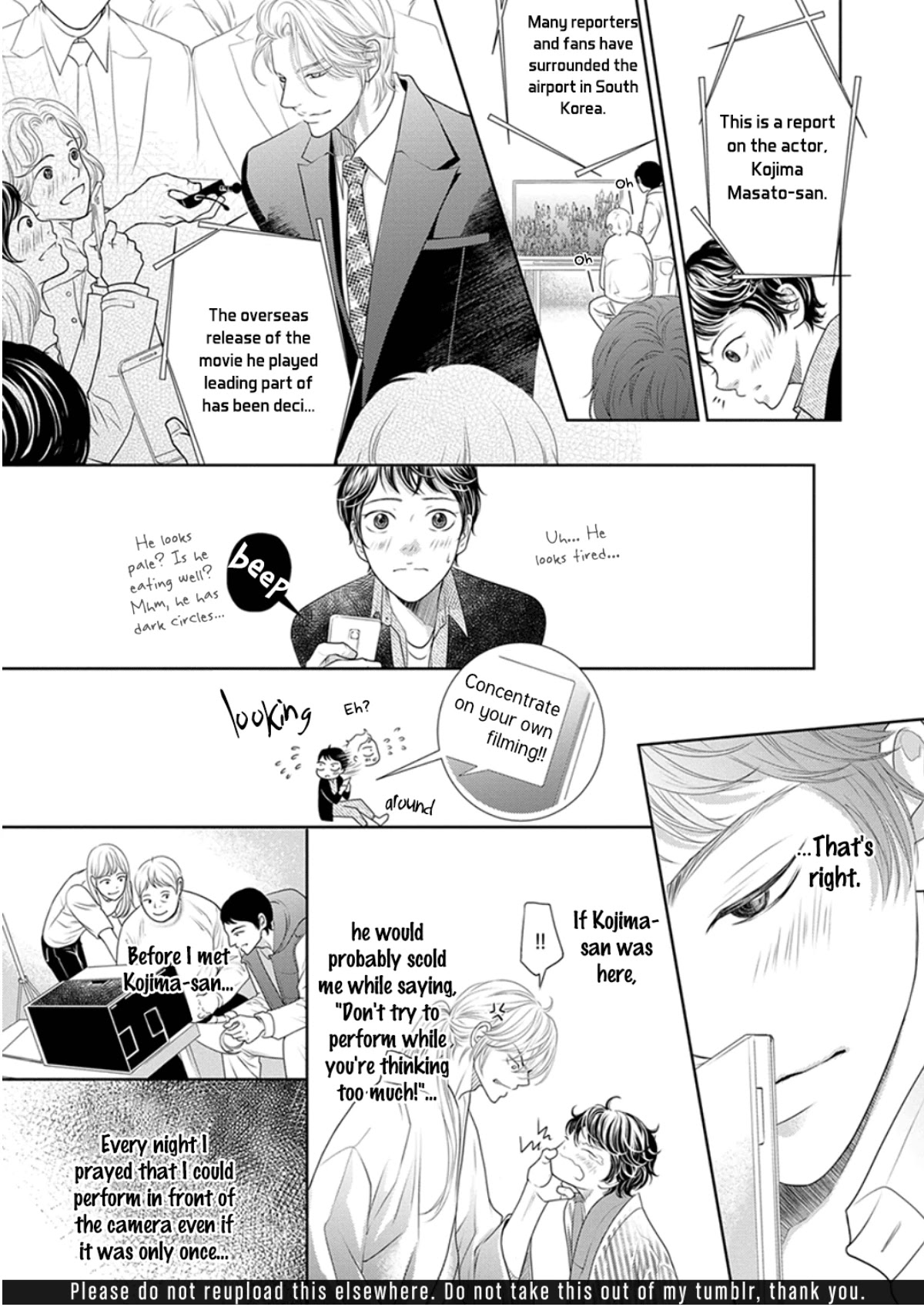 Akuma to Keiyaku (Haru) Chapter 1.6-5 page 6 - Vol.1 Chapter 6.5: Extra - The Devil's Lover