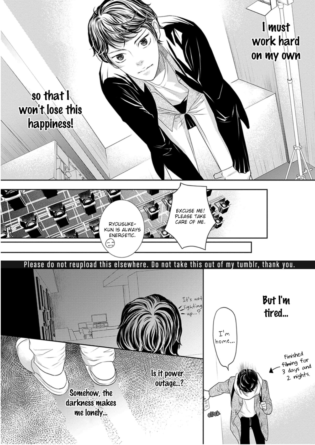 Akuma to Keiyaku (Haru) Chapter 1.6-5 page 7 - Vol.1 Chapter 6.5: Extra - The Devil's Lover