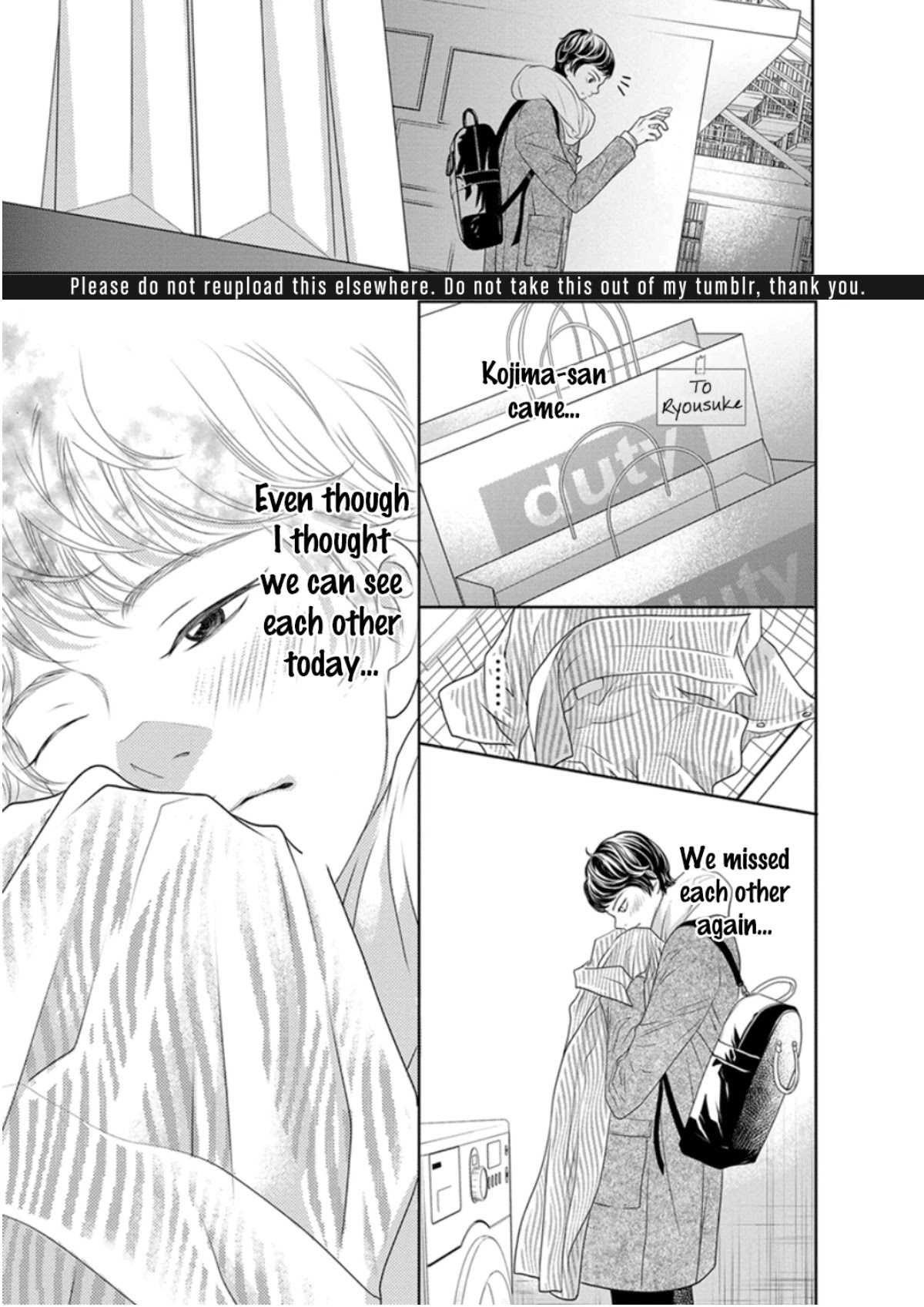 Akuma to Keiyaku (Haru) Chapter 1.6-5 page 8 - Vol.1 Chapter 6.5: Extra - The Devil's Lover