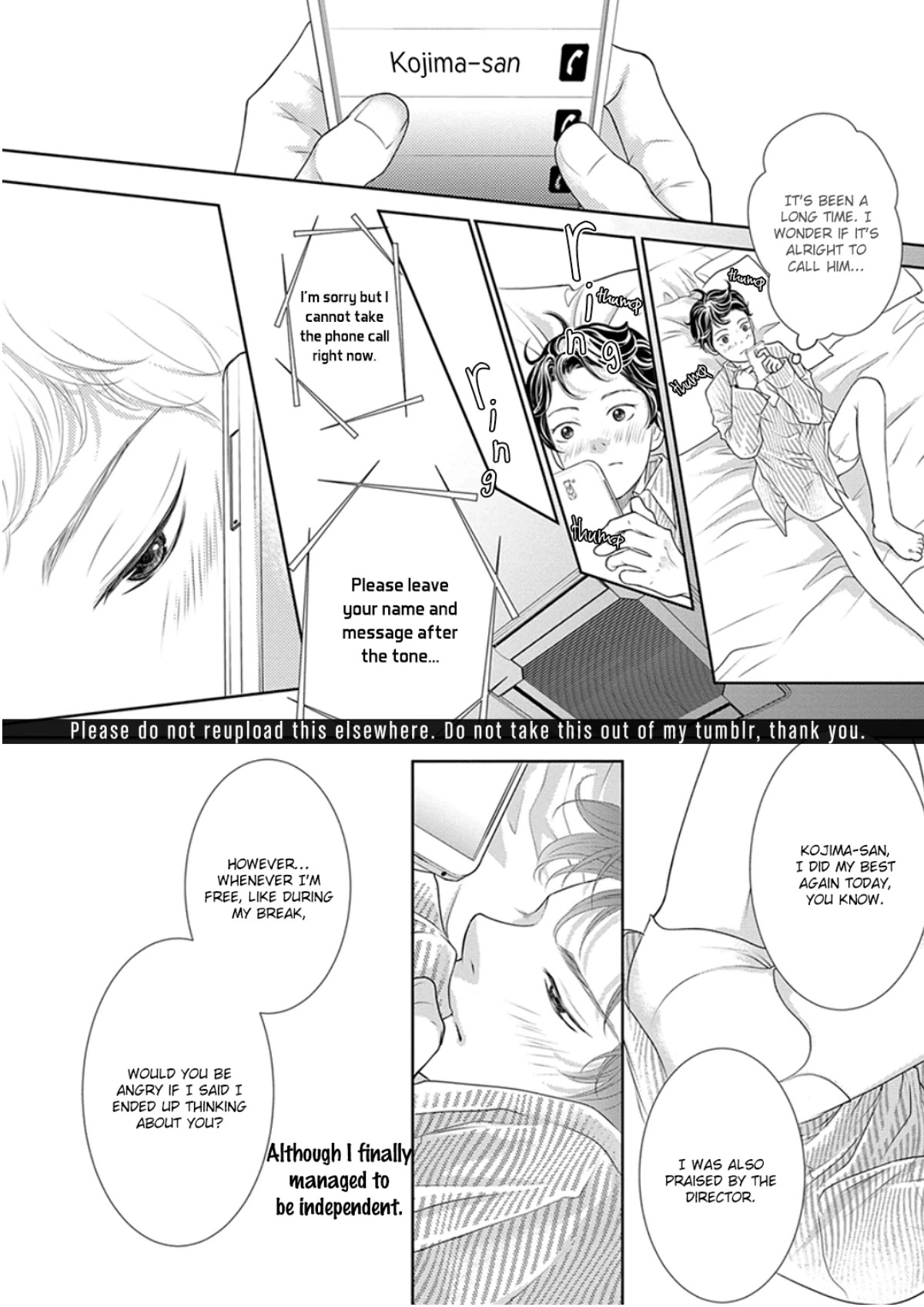 Akuma to Keiyaku (Haru) Chapter 1.6-5 page 9 - Vol.1 Chapter 6.5: Extra - The Devil's Lover