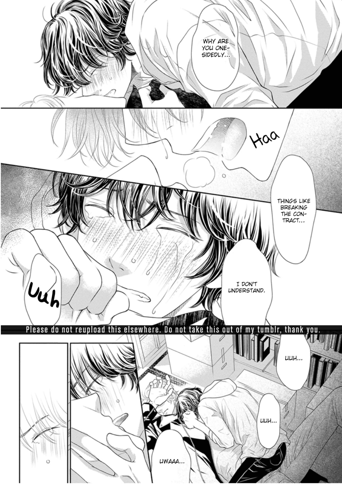 Akuma to Keiyaku (Haru) Chapter 1.6 page 24 - Vol.1 Chapter 6: Confessing to the Devil