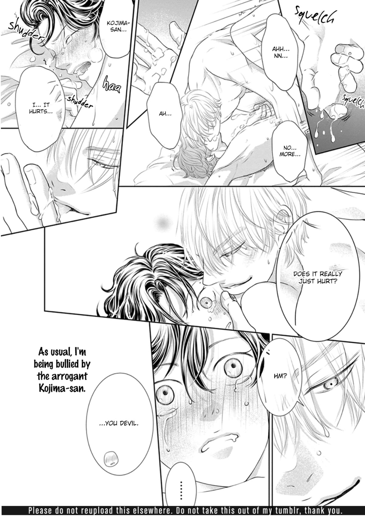 Akuma to Keiyaku (Haru) Chapter 1.6 page 33 - Vol.1 Chapter 6: Confessing to the Devil