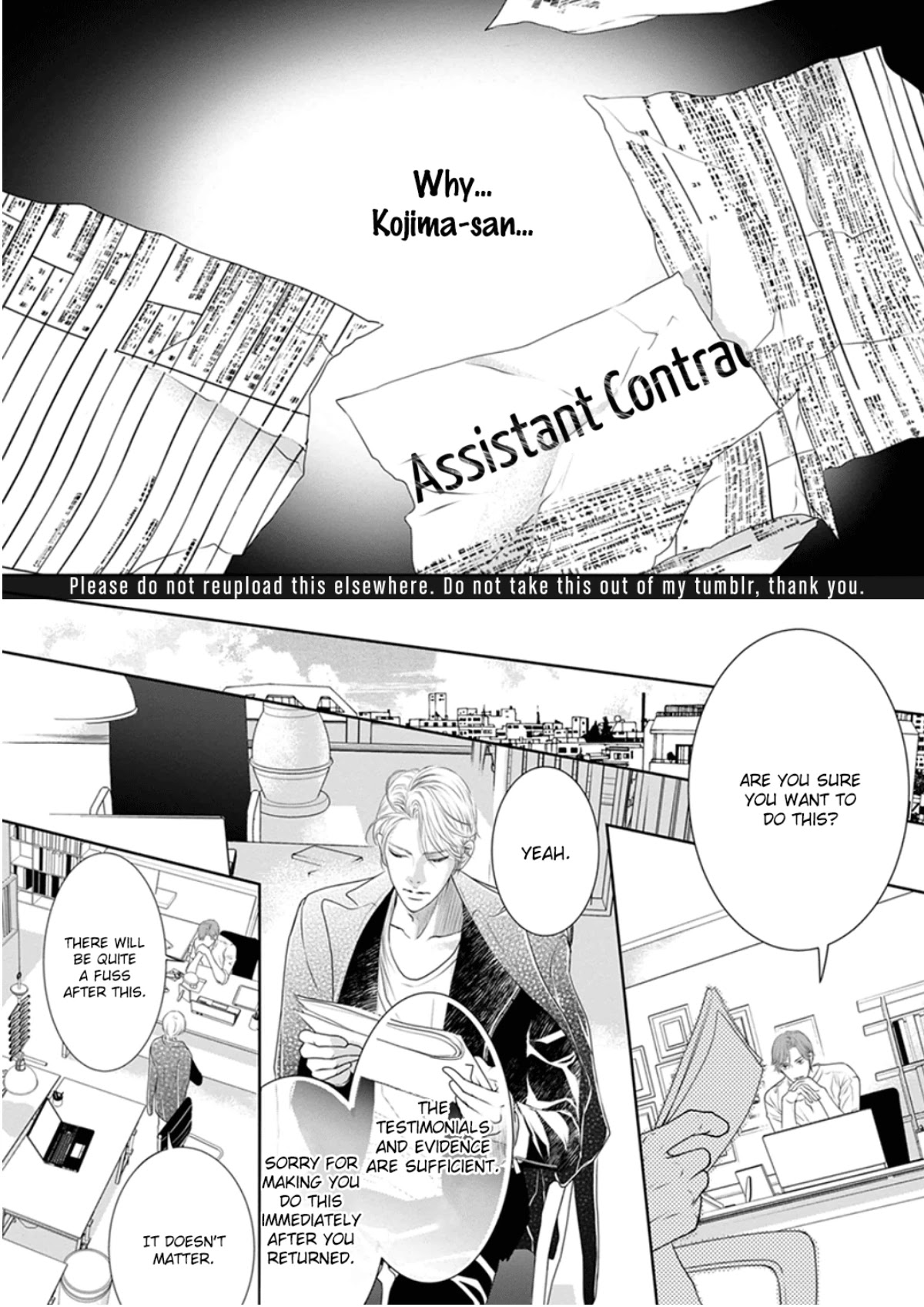 Akuma to Keiyaku (Haru) Chapter 1.6 page 5 - Vol.1 Chapter 6: Confessing to the Devil
