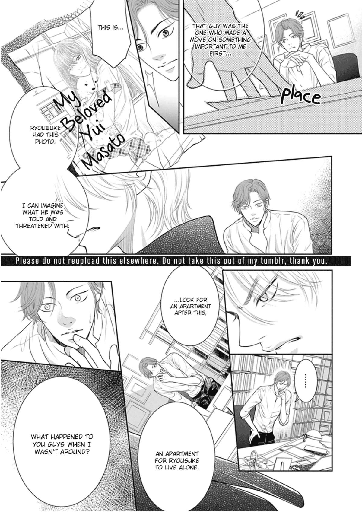 Akuma to Keiyaku (Haru) Chapter 1.6 page 6 - Vol.1 Chapter 6: Confessing to the Devil