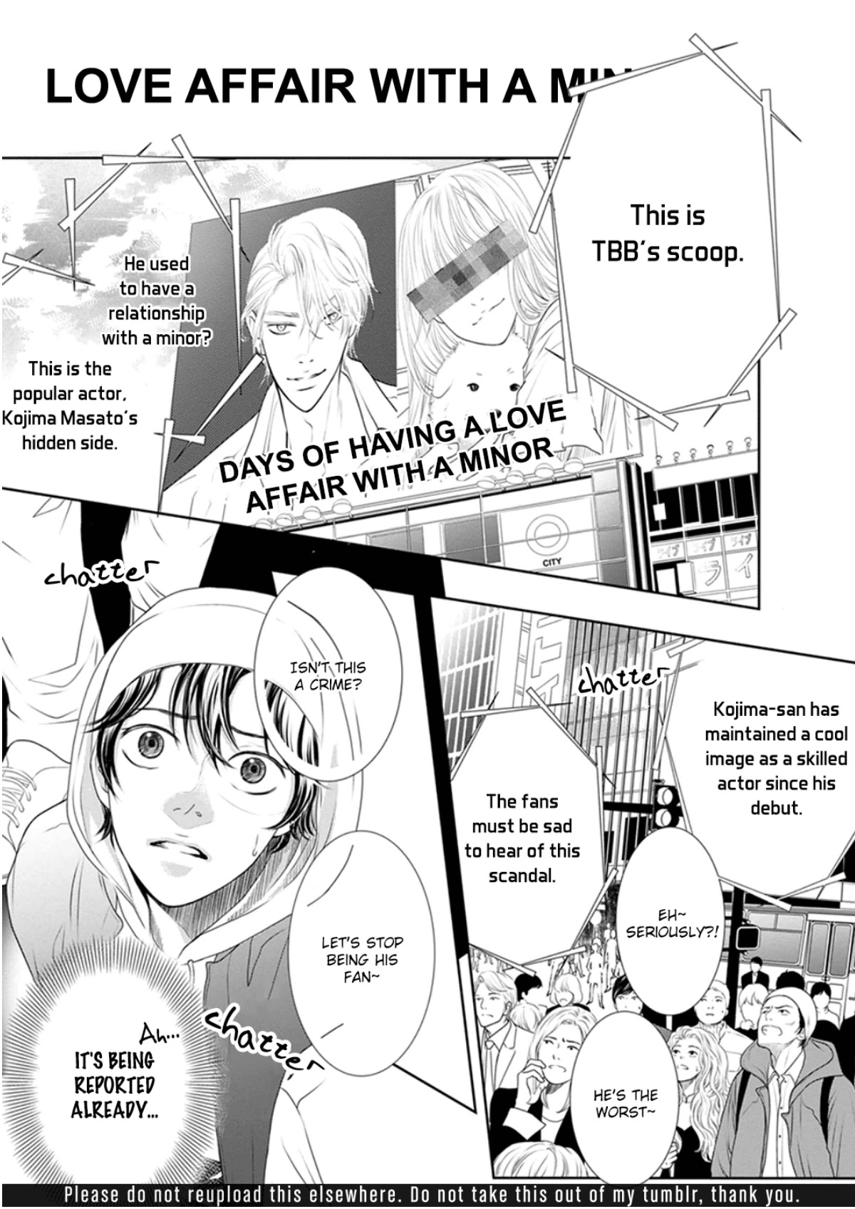Akuma to Keiyaku (Haru) Chapter 1.6 page 8 - Vol.1 Chapter 6: Confessing to the Devil