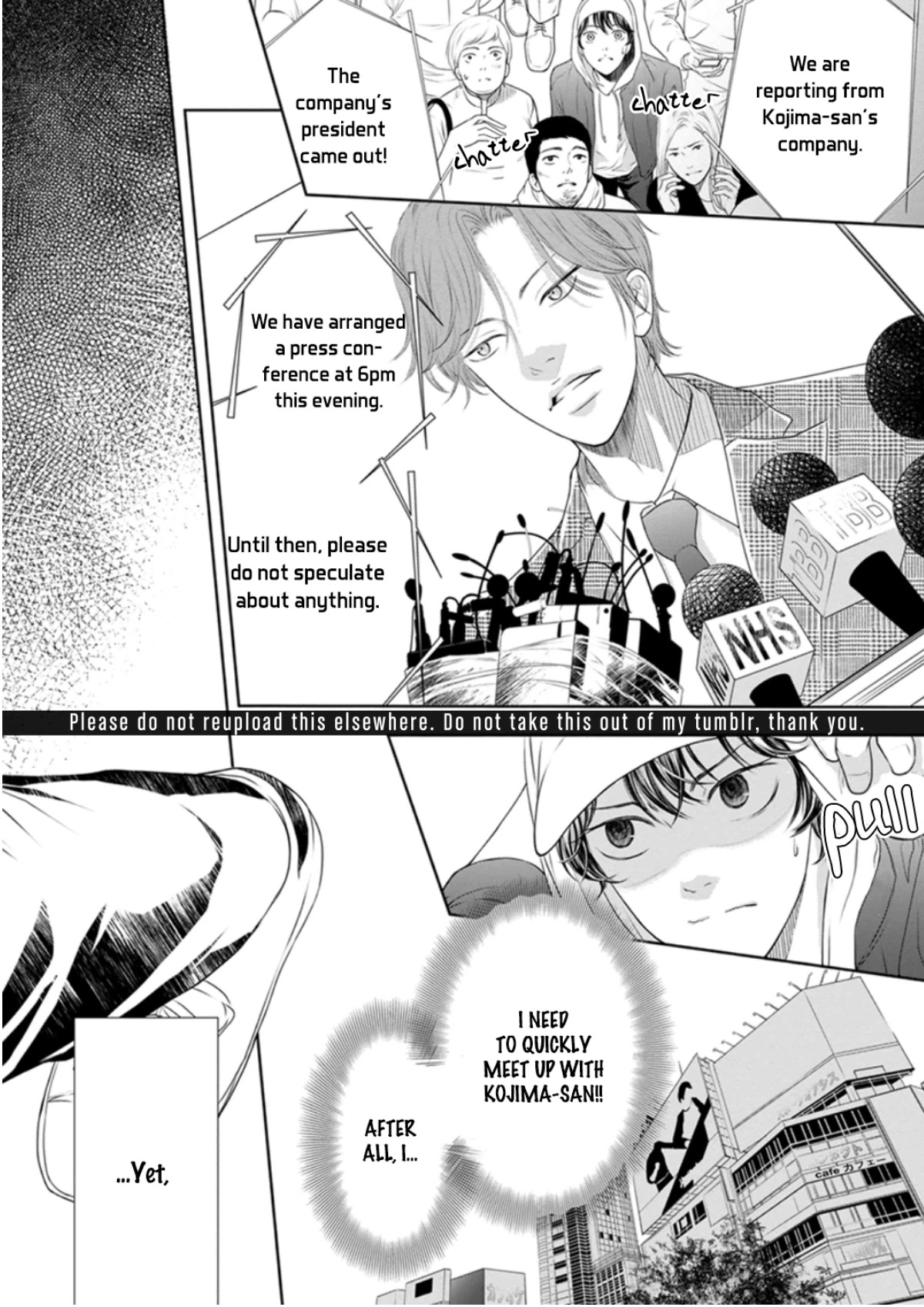 Akuma to Keiyaku (Haru) Chapter 1.6 page 9 - Vol.1 Chapter 6: Confessing to the Devil