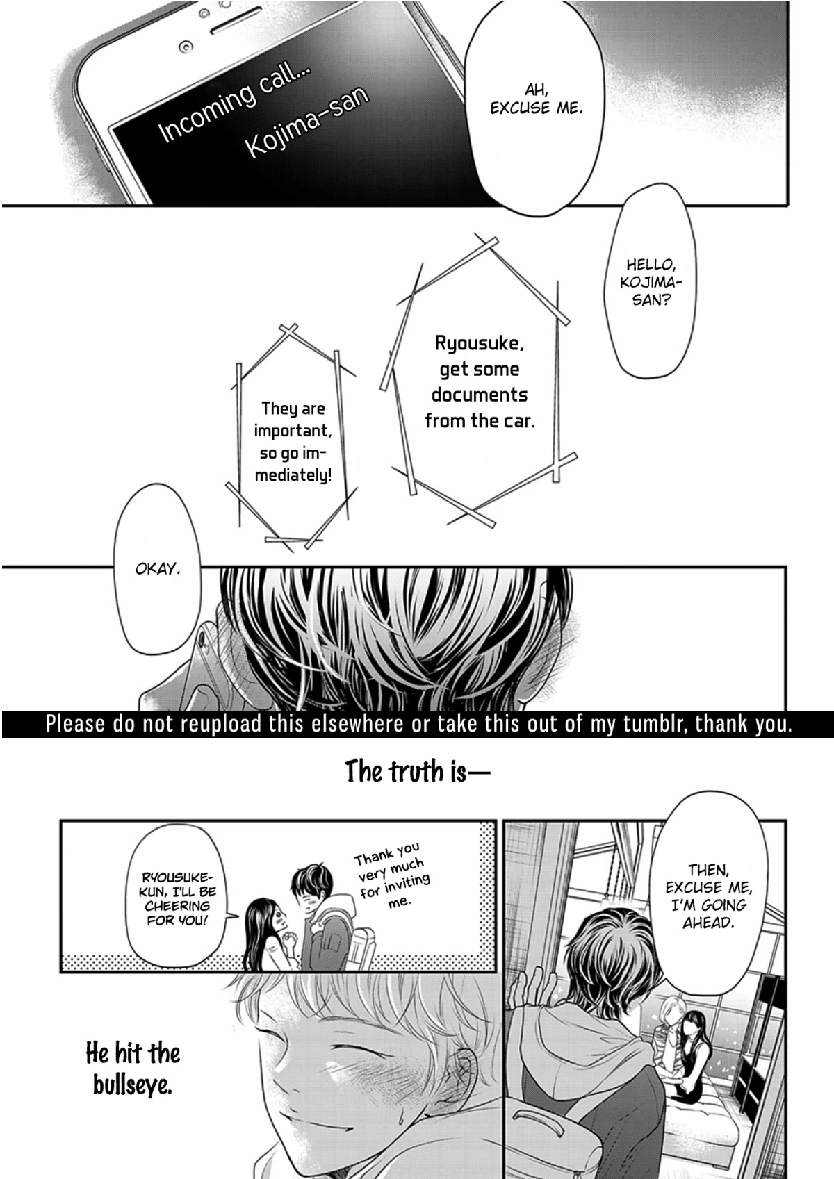 Akuma to Keiyaku (Haru) Chapter 2.1 page 17 - Vol.2 Chapter 1