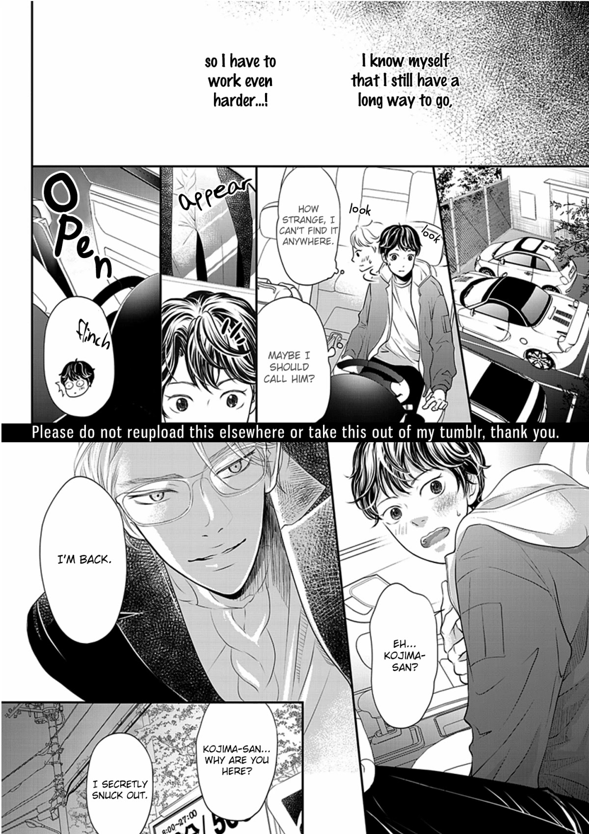 Akuma to Keiyaku (Haru) Chapter 2.1 page 18 - Vol.2 Chapter 1