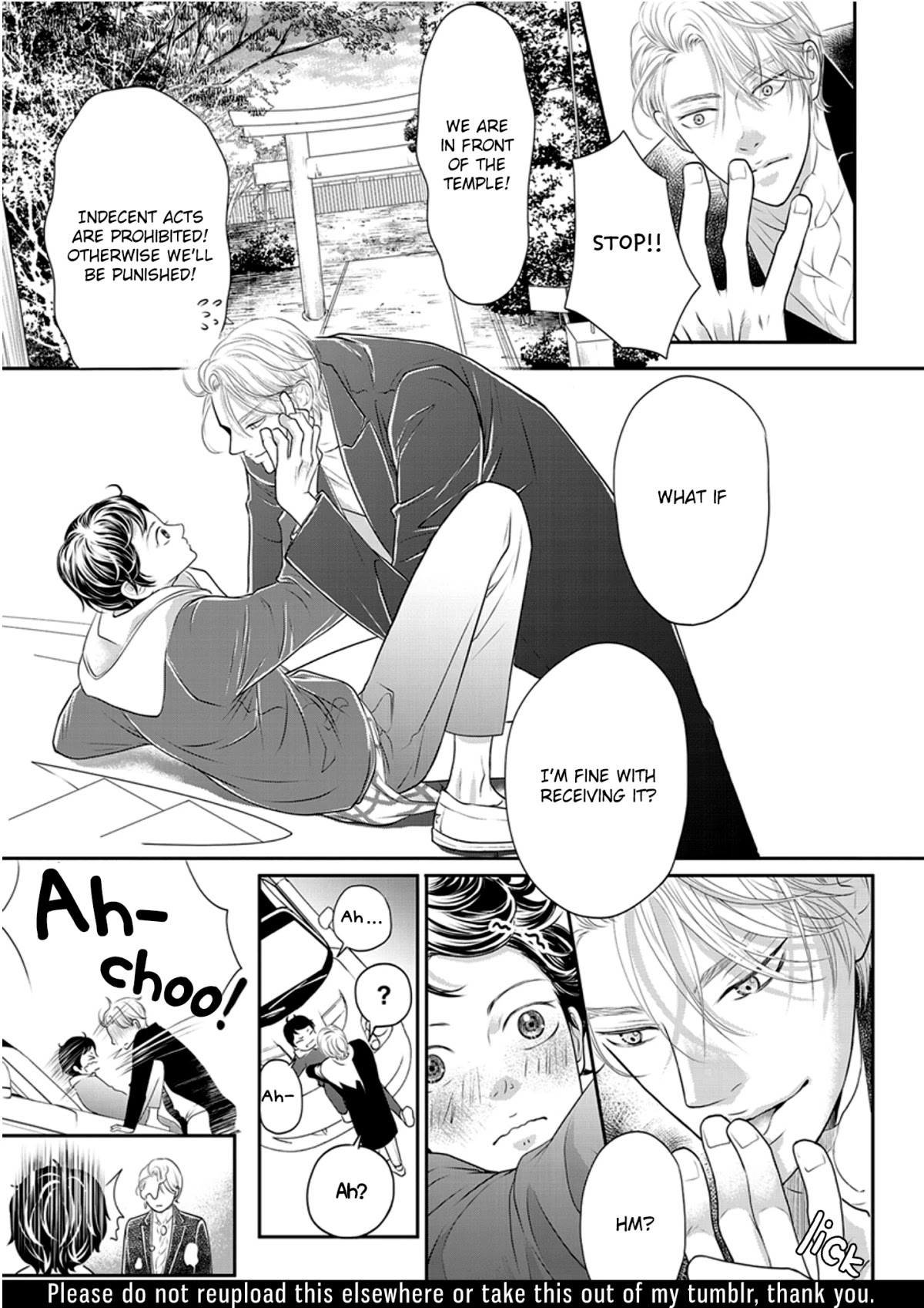 Akuma to Keiyaku (Haru) Chapter 2.1 page 23 - Vol.2 Chapter 1