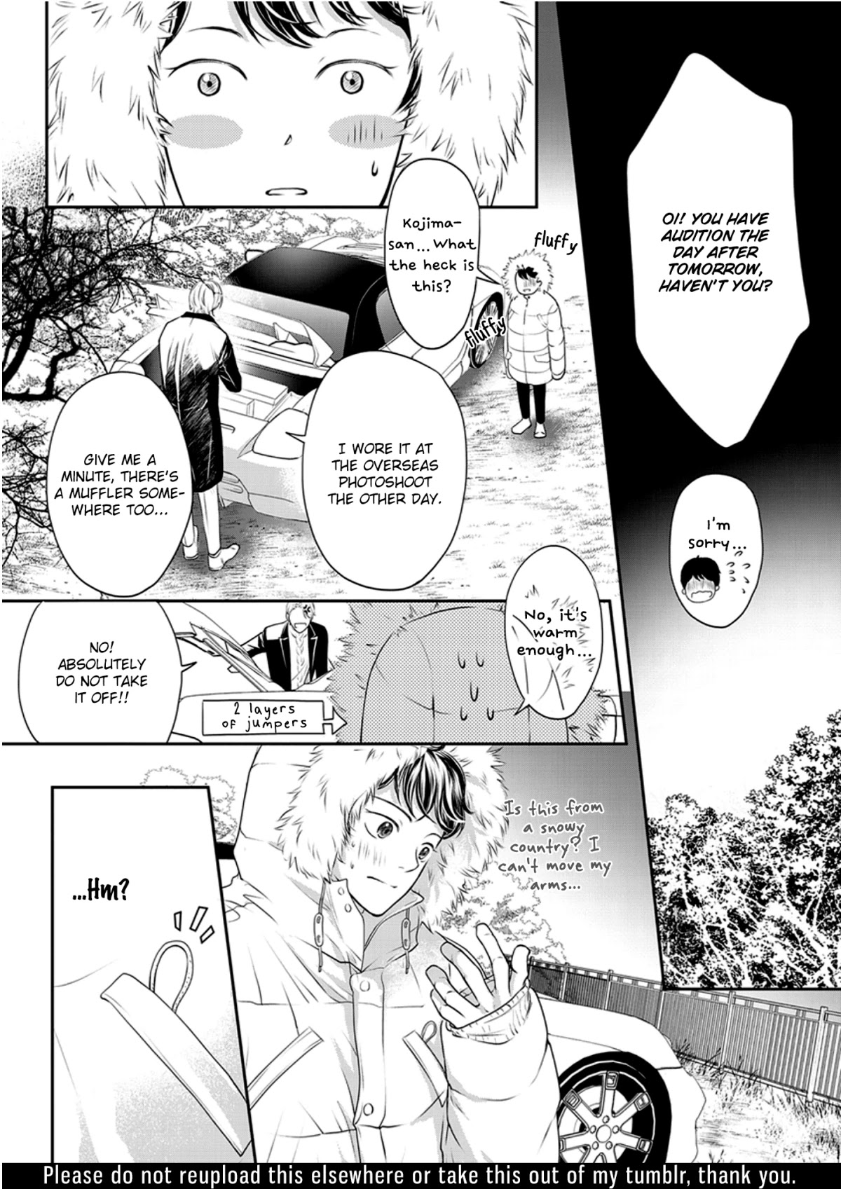 Akuma to Keiyaku (Haru) Chapter 2.1 page 24 - Vol.2 Chapter 1