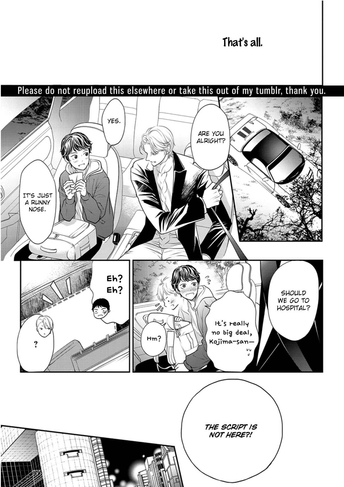 Akuma to Keiyaku (Haru) Chapter 2.1 page 34 - Vol.2 Chapter 1