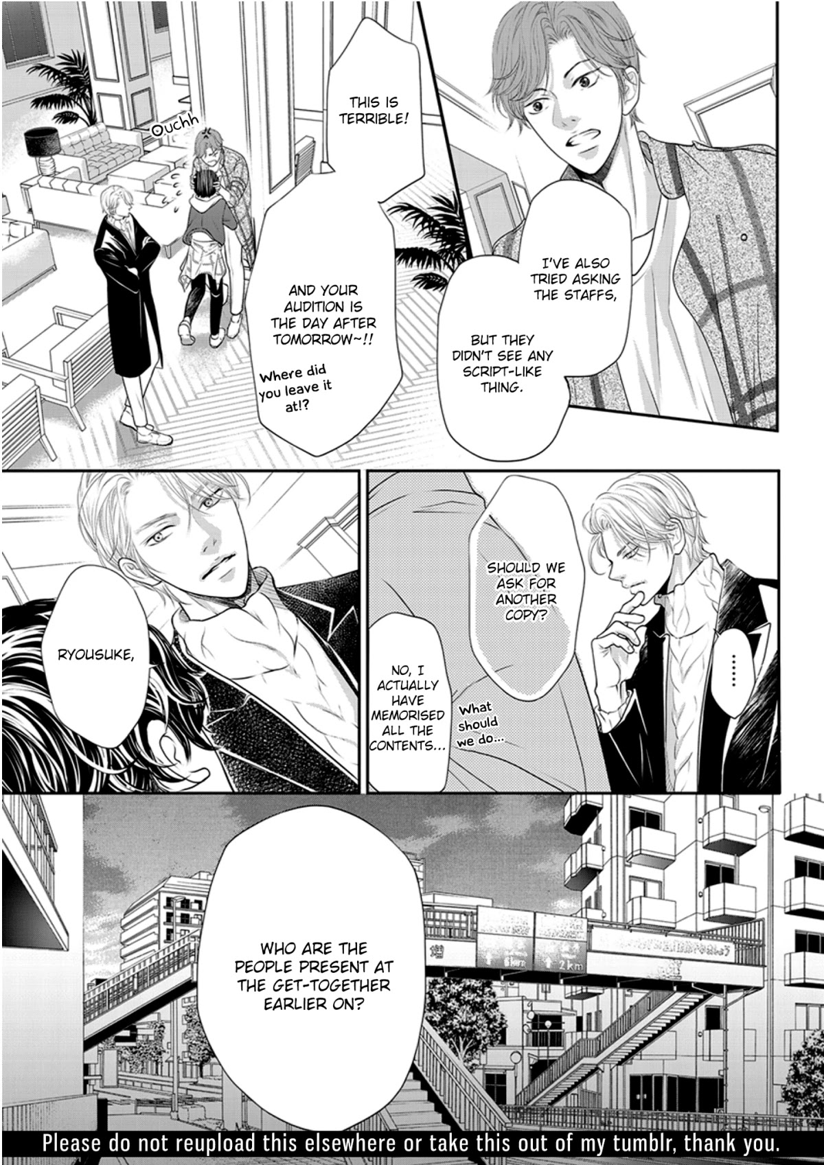 Akuma to Keiyaku (Haru) Chapter 2.1 page 35 - Vol.2 Chapter 1