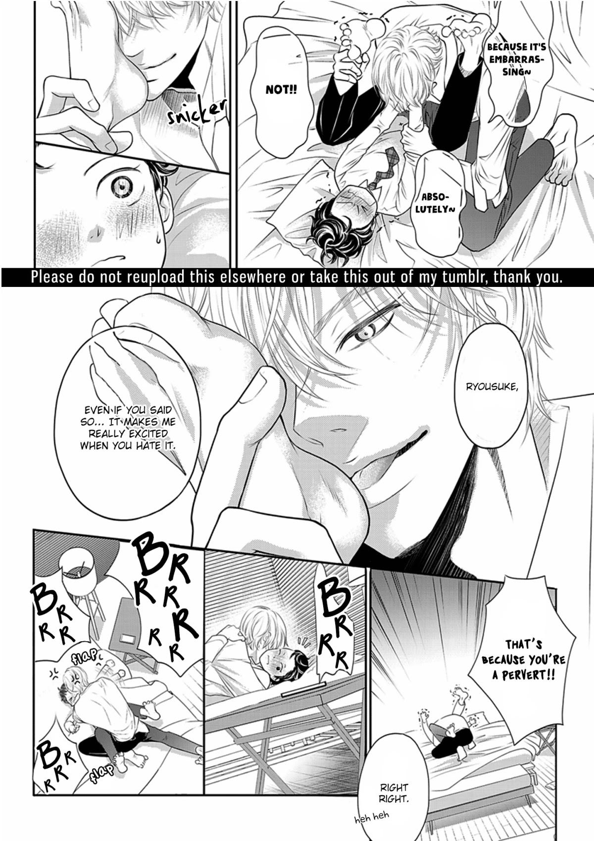 Akuma to Keiyaku (Haru) Chapter 2.1 page 8 - Vol.2 Chapter 1