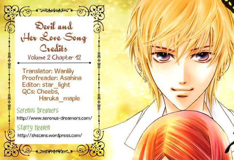 Akuma to Love Song Chapter 12 page 1 - Chapter 12