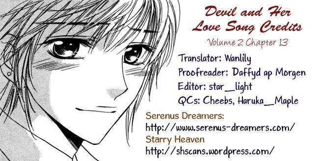 Akuma to Love Song Chapter 13 page 2 - Chapter 13
