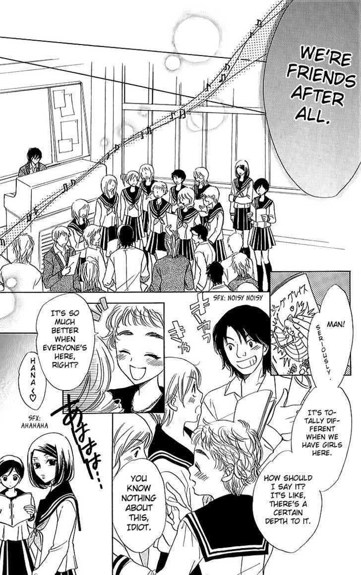 Akuma to Love Song Chapter 15 page 22 - Chapter 15