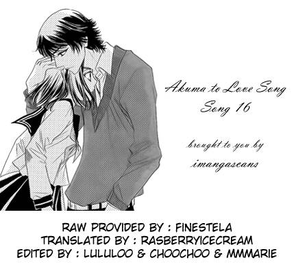 Akuma to Love Song Chapter 16 page 27 - Chapter 16 : Devil and her love song