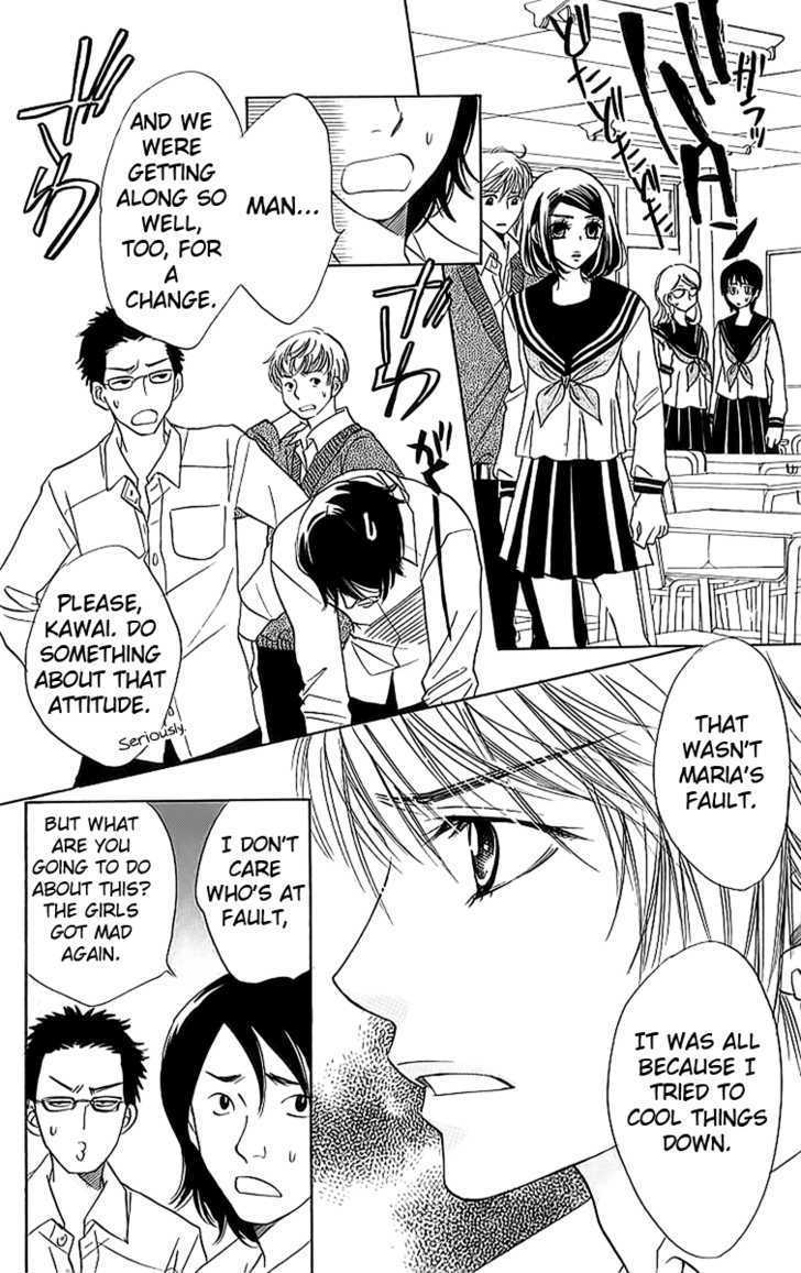 Akuma to Love Song Chapter 16 page 8 - Chapter 16 : Devil and her love song