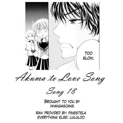Akuma to Love Song Chapter 18 page 27 - Chapter 18
