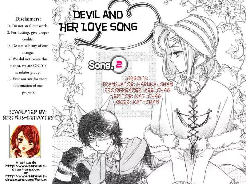 Akuma to Love Song Chapter 2 page 28 - Chapter 2 : Chapter 2