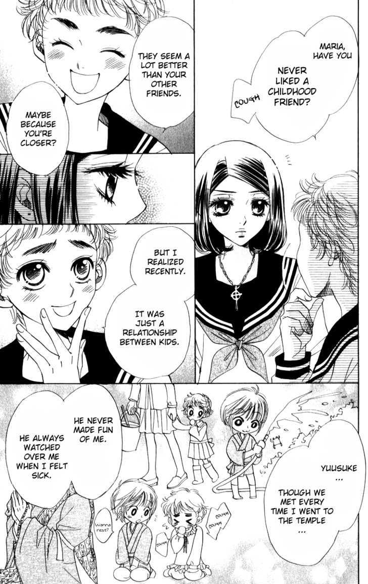 Akuma to Love Song Chapter 20 page 21 - Chapter 20