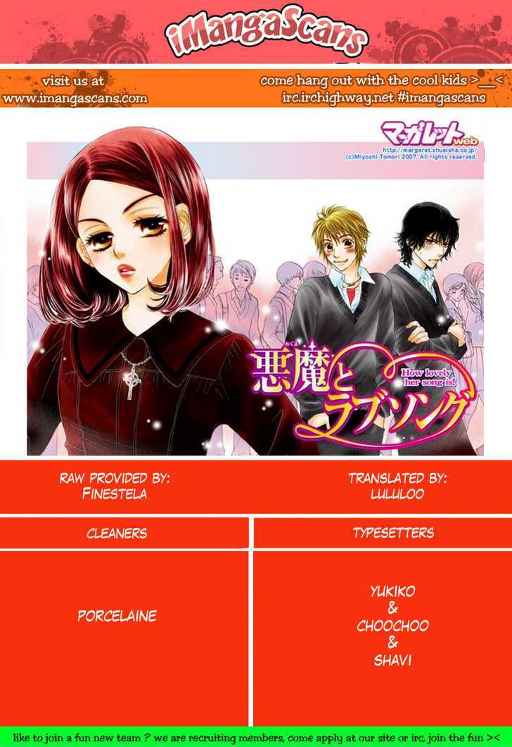 Akuma to Love Song Chapter 20 page 36 - Chapter 20