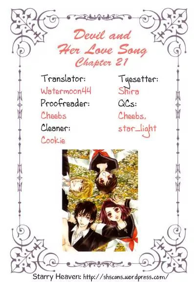 Akuma to Love Song Chapter 21 page 31 - Chapter 21