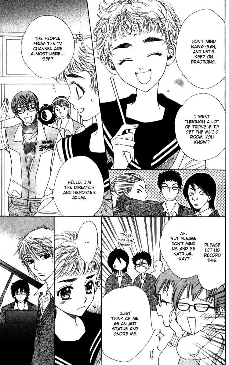 Akuma to Love Song Chapter 21 page 9 - Chapter 21