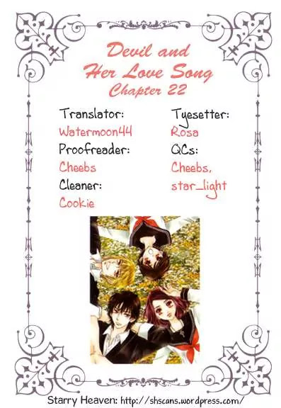 Akuma to Love Song Chapter 22 page 27 - Chapter 22