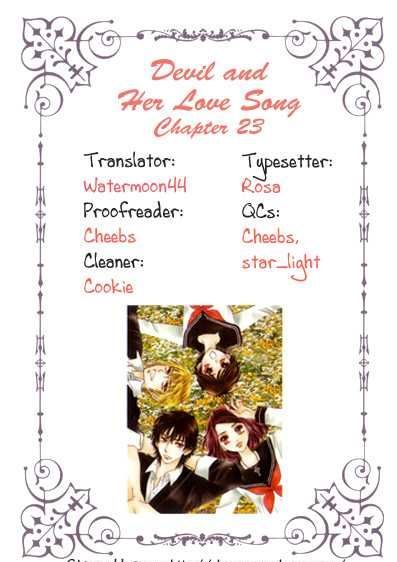 Akuma to Love Song Chapter 23 page 2 - Chapter 23