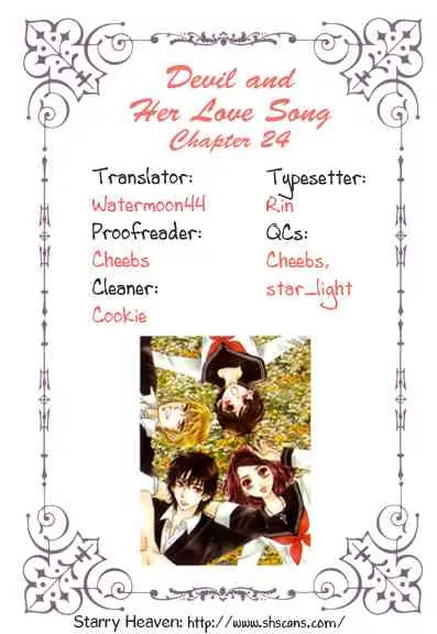 Akuma to Love Song Chapter 24 page 40 - Chapter 24
