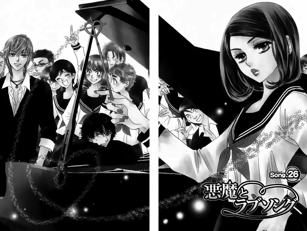 Akuma to Love Song Chapter 26 page 2 - Chapter 26 : 26