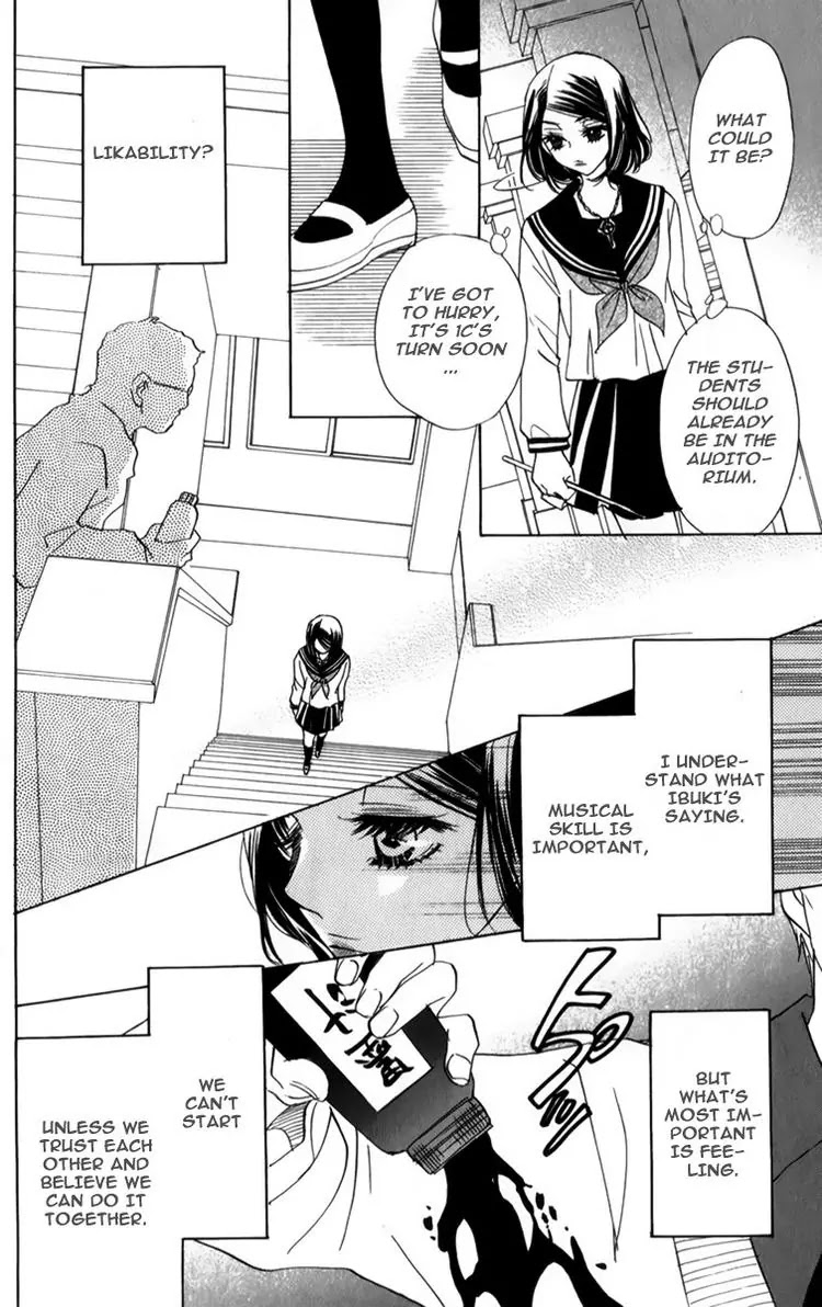 Akuma to Love Song Chapter 26 page 5 - Chapter 26 : 26